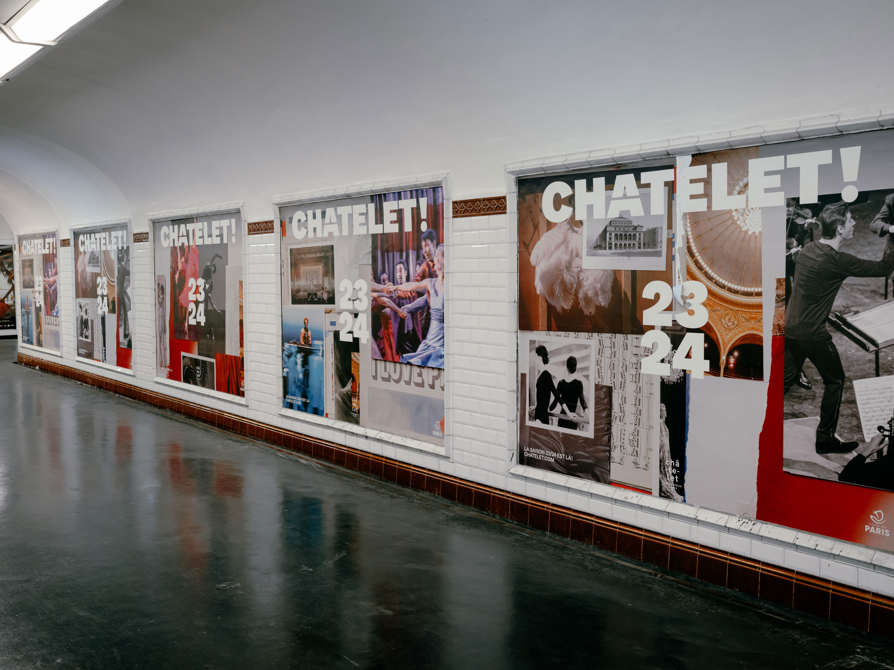 Théâtre du Châtelet | Base Design