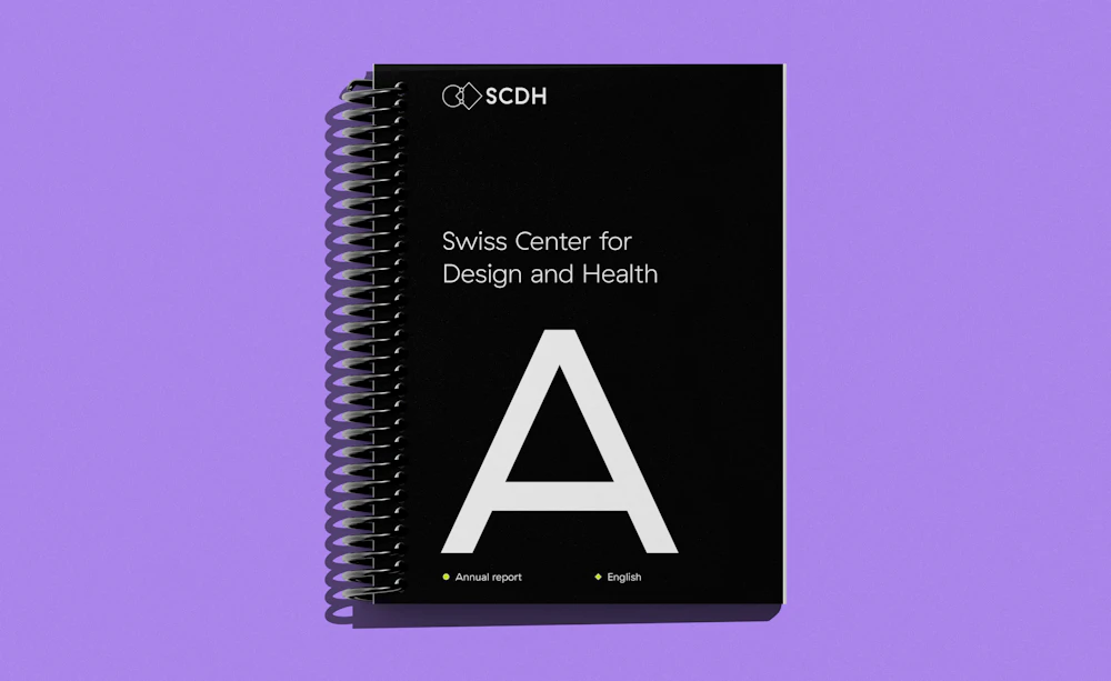 Swiss Center for Design and Health | Base Design