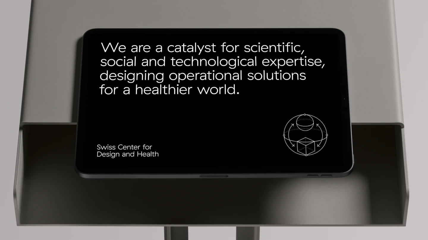 Swiss Center for Design and Health | Base Design