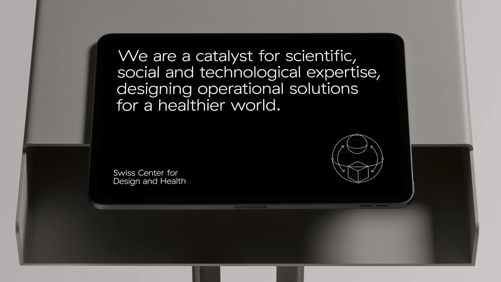 Swiss Center for Design and Health | Base Design