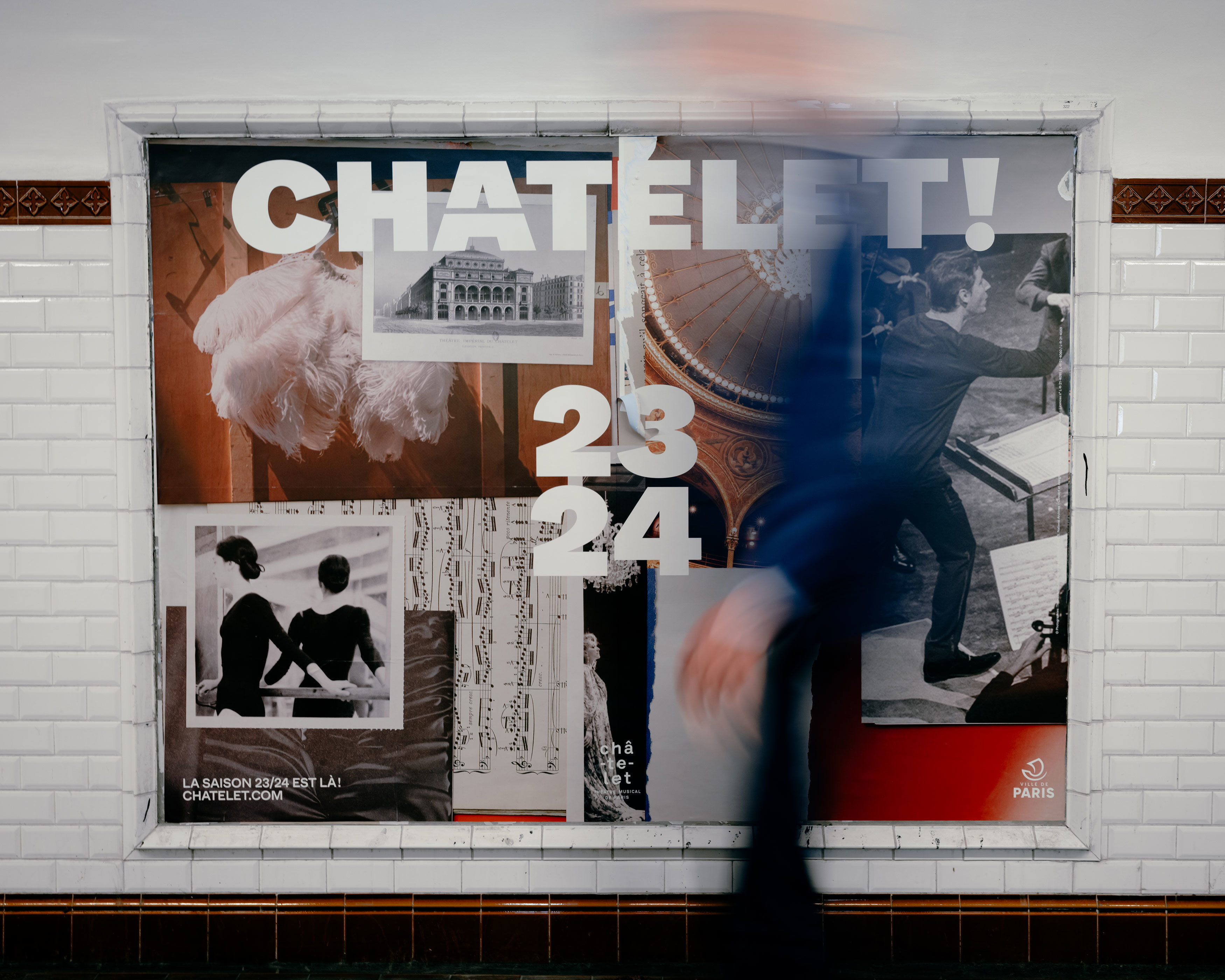 Théâtre du Châtelet | Base Design