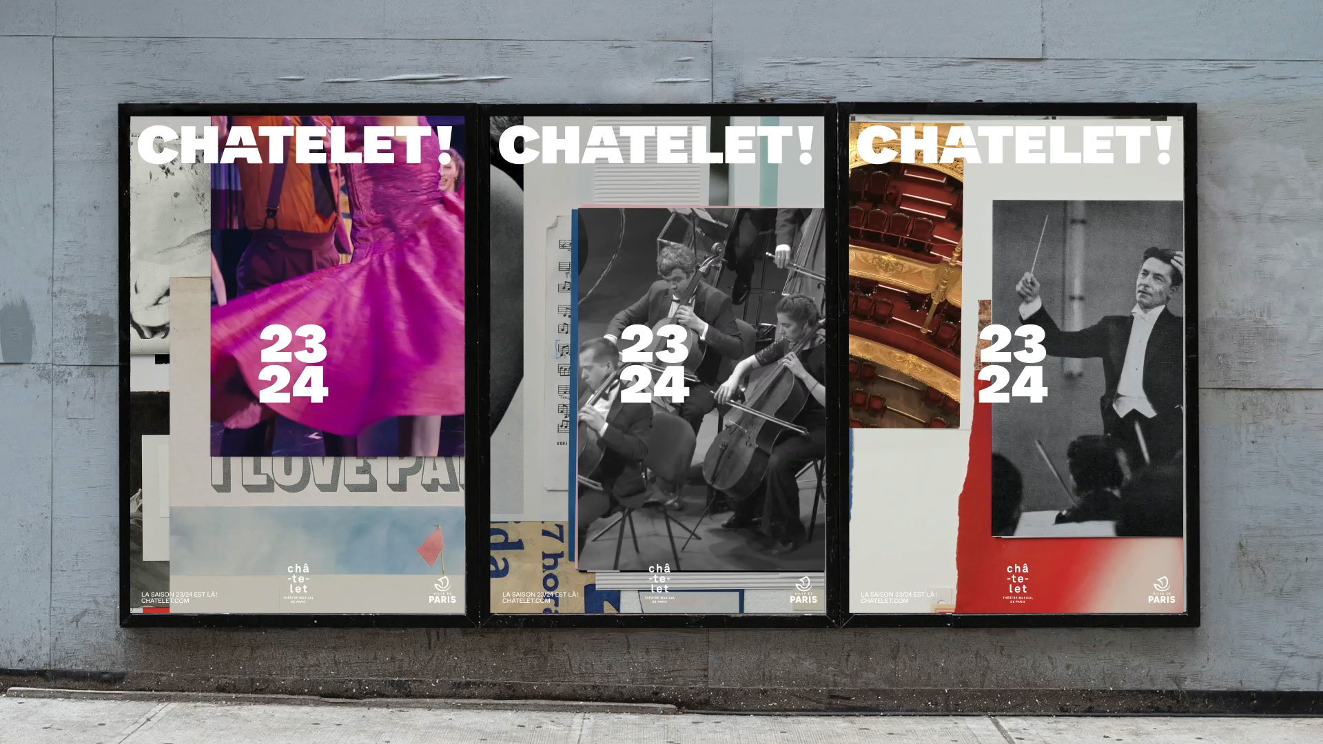 Théâtre du Châtelet | Base Design