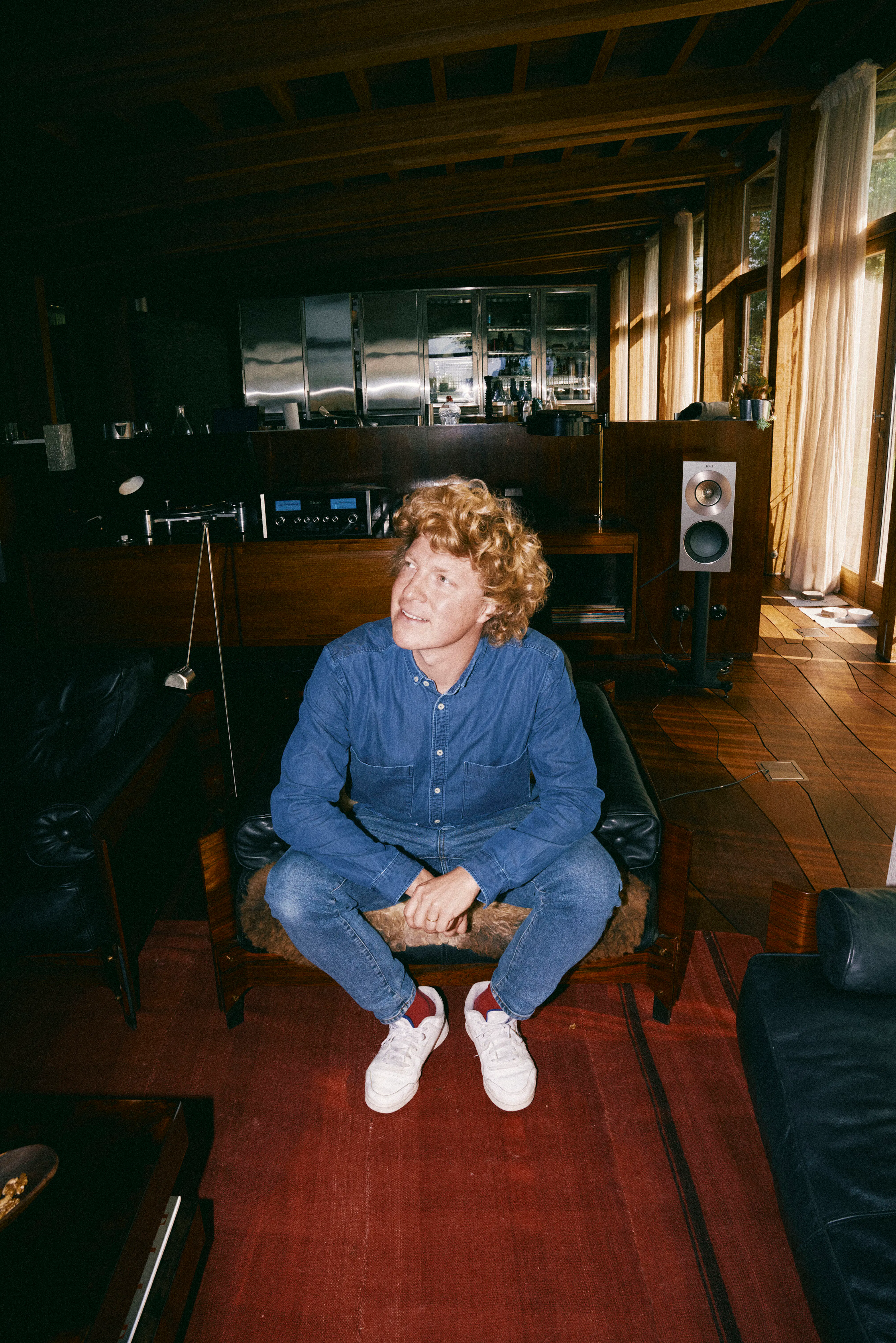 Portrait of Sonhouse founder Cedric Engels