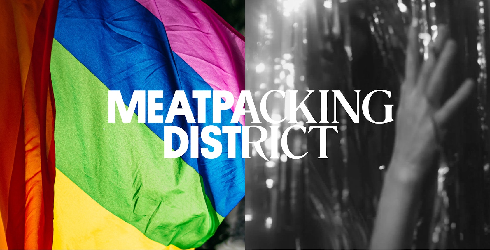 Meatpacking District website Base Design