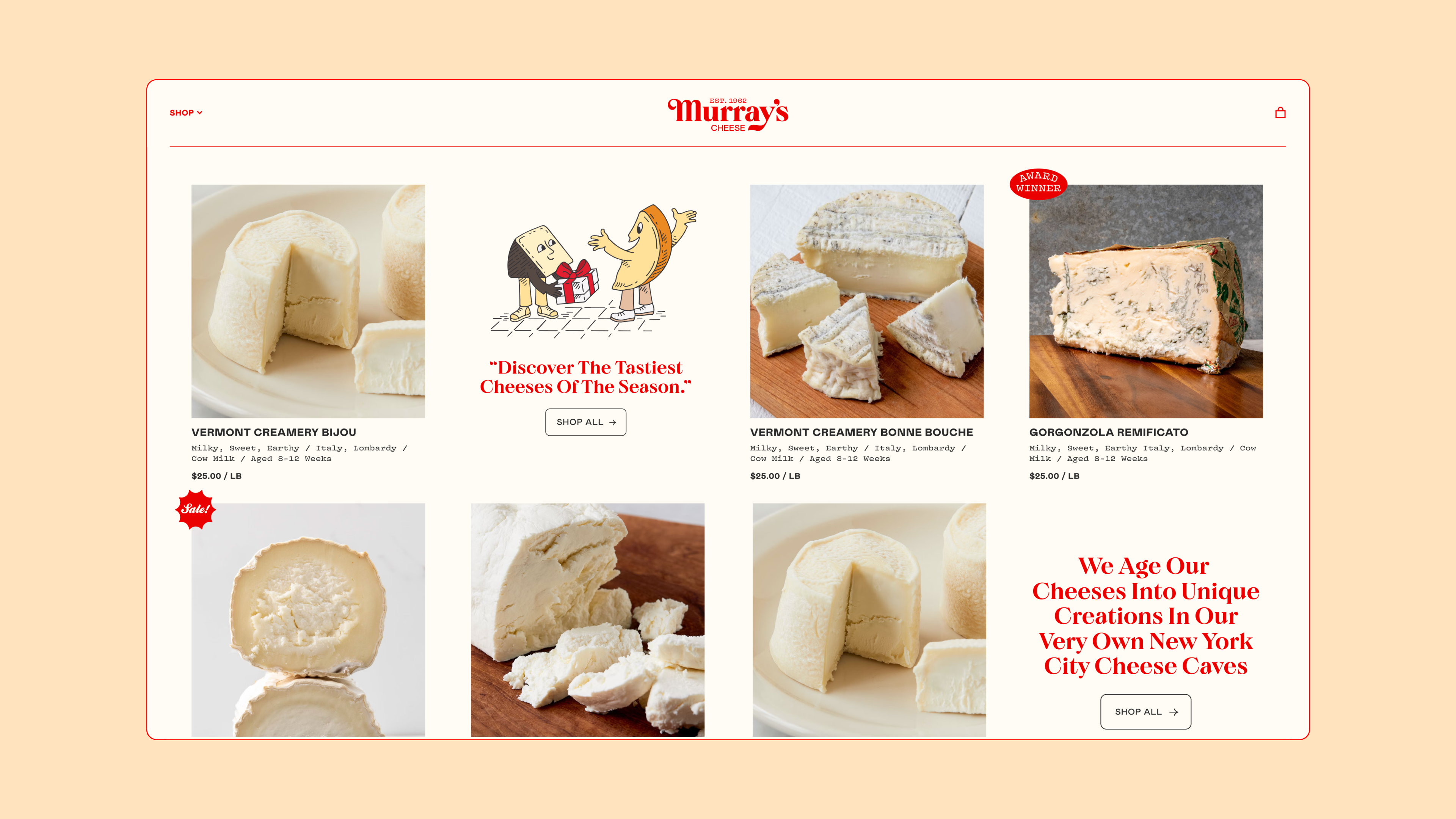 Murray's Cheese revitalizes brand identity