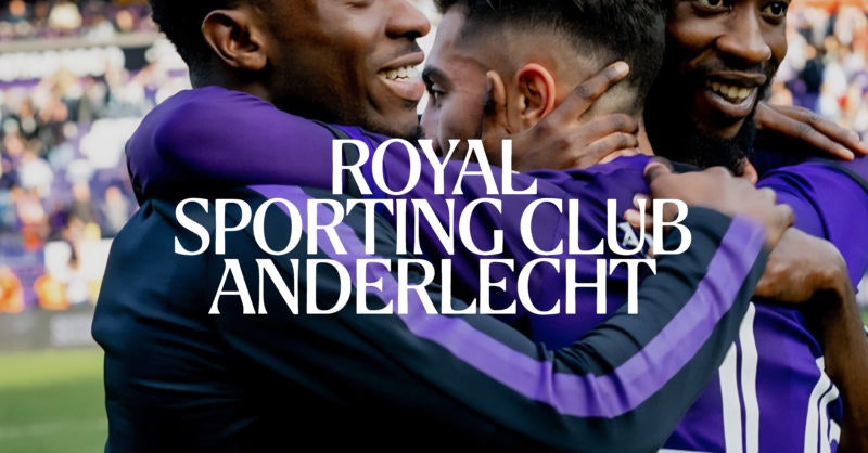 Anderlecht introduces new mayonnaise in team colors - NBC Sports