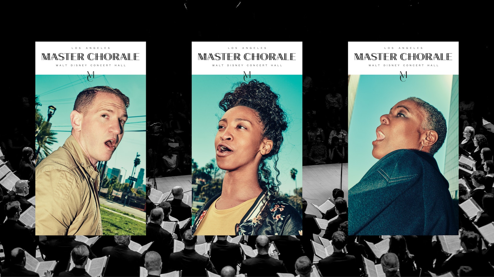 Los Angeles Master Chorale Base Design