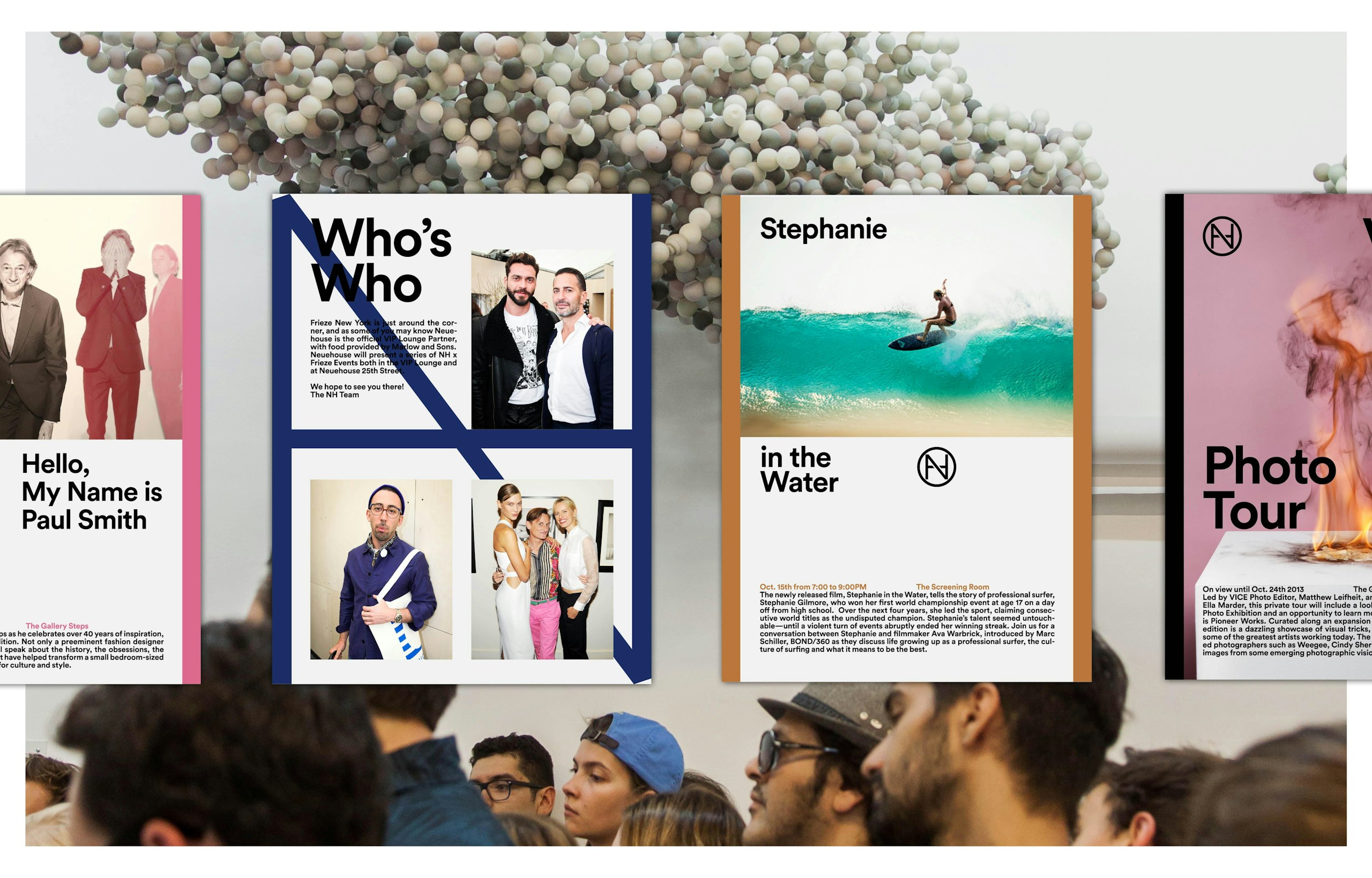 NeueHouse | Base Design