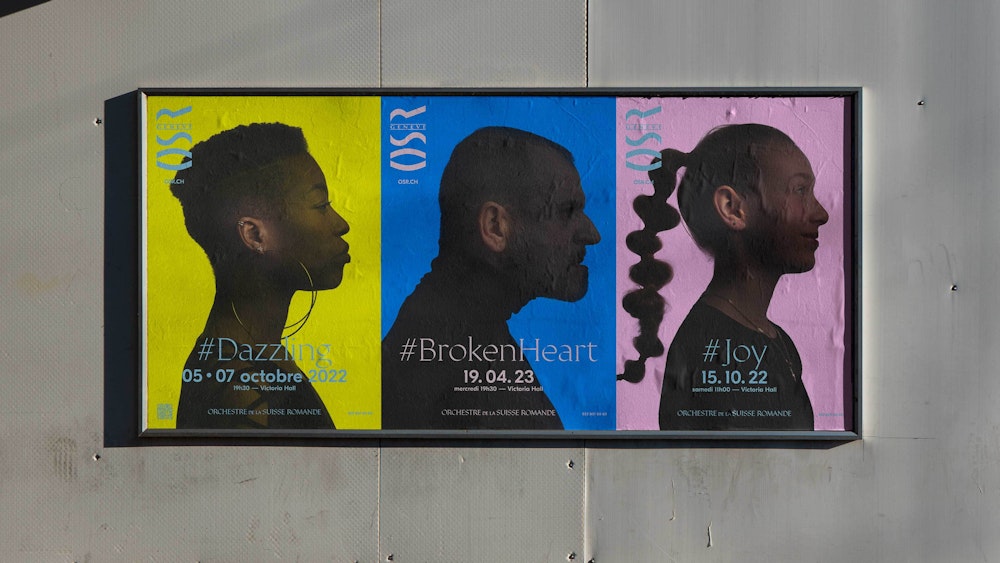 Orchestre de la Suisse Romande Base Design